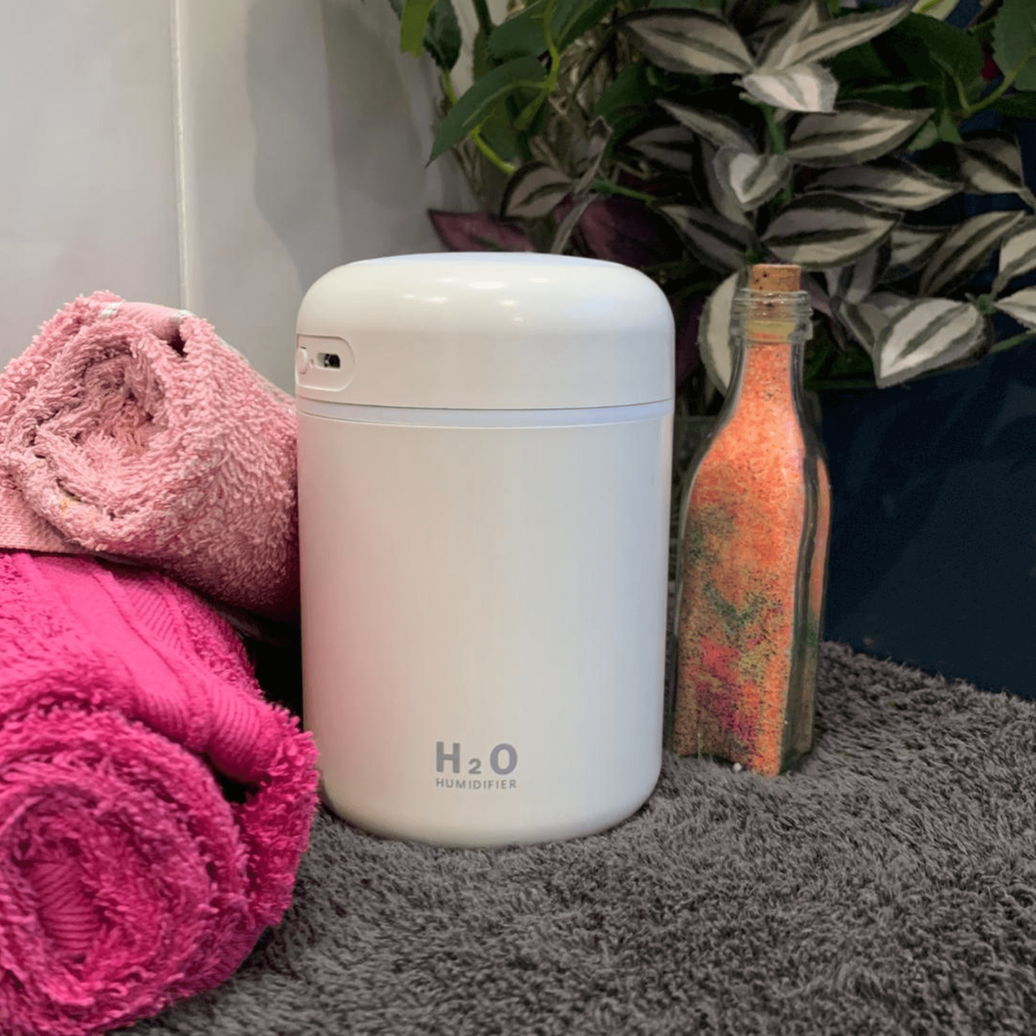 Humidificador LED H₂O