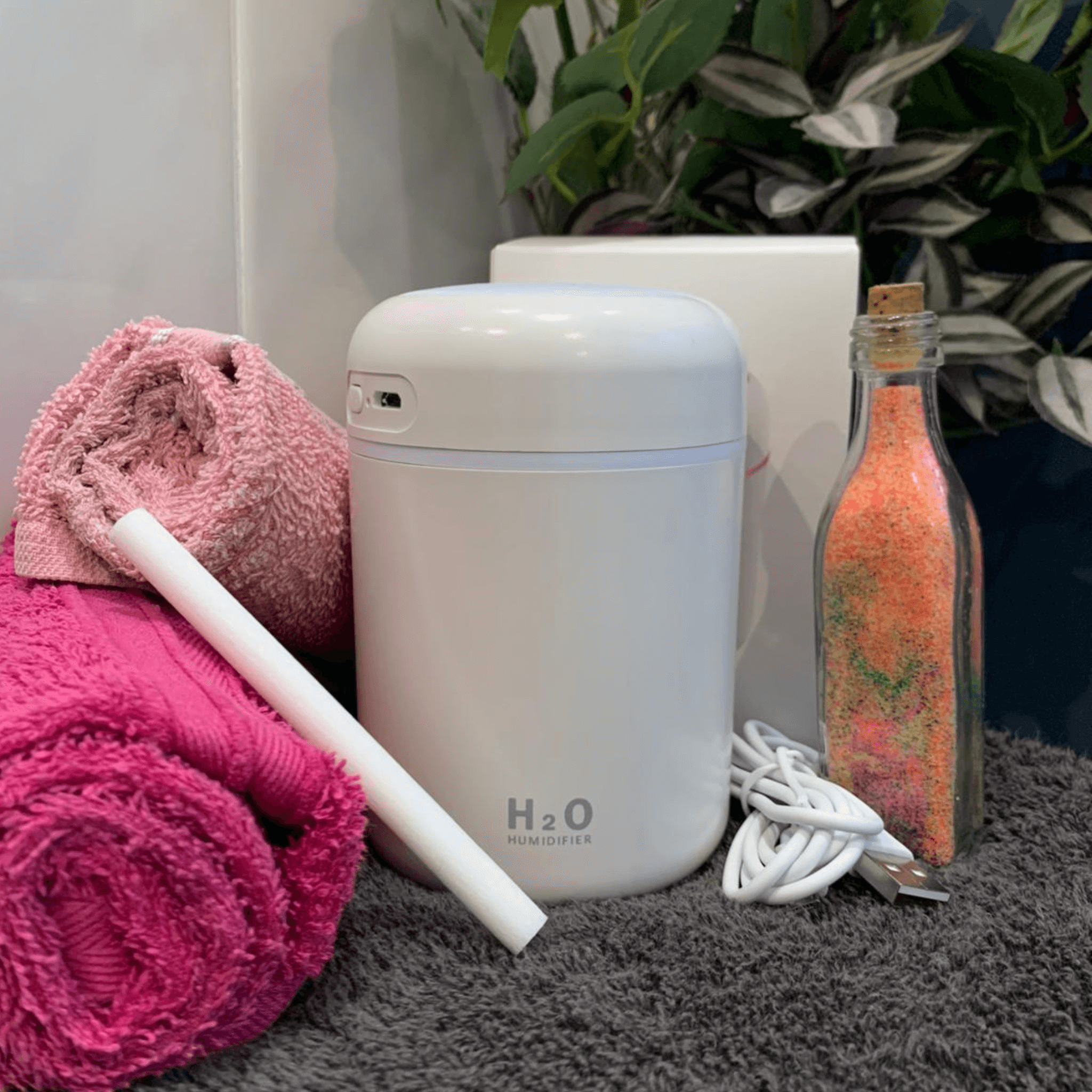 Humidificador LED H₂O