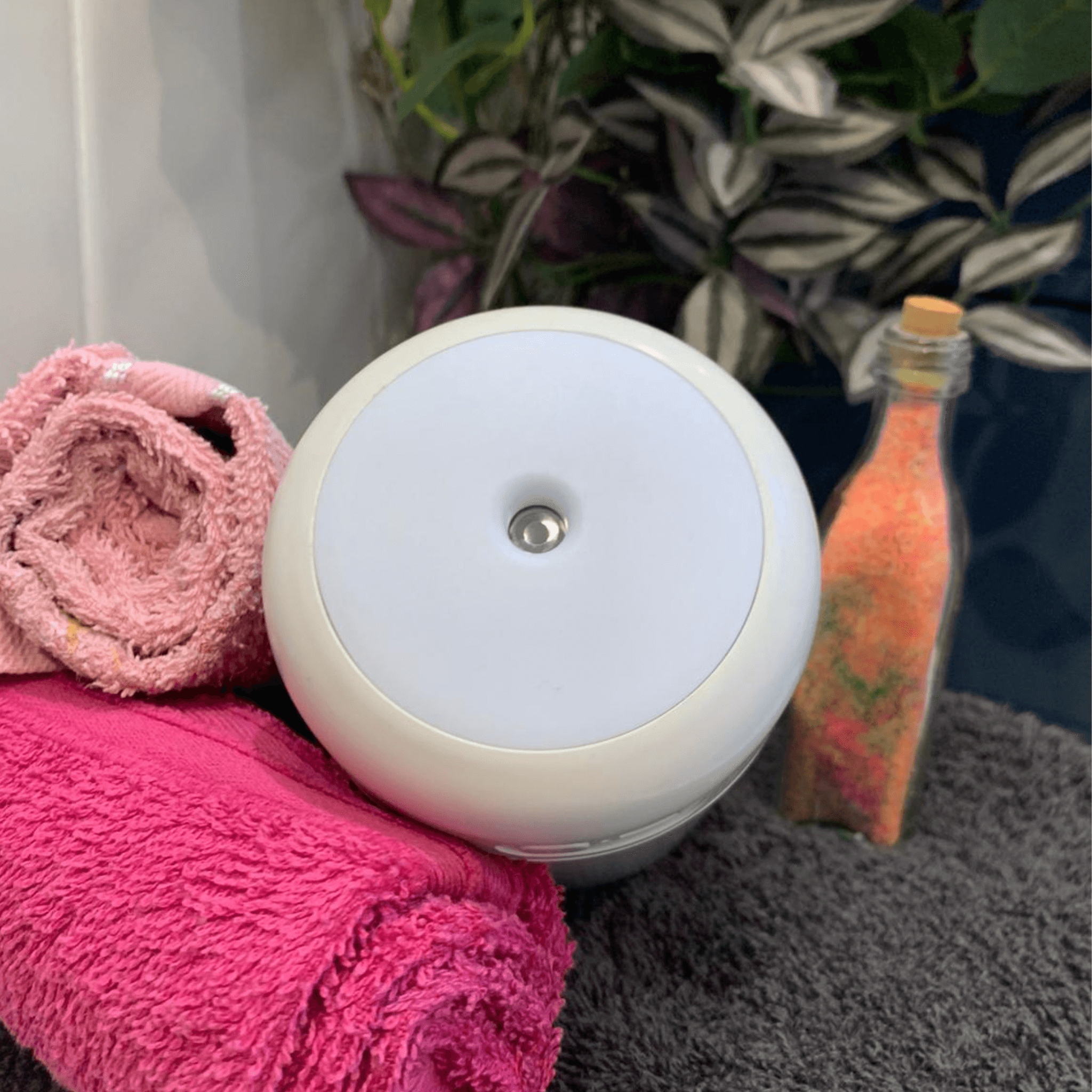Humidificador LED H₂O