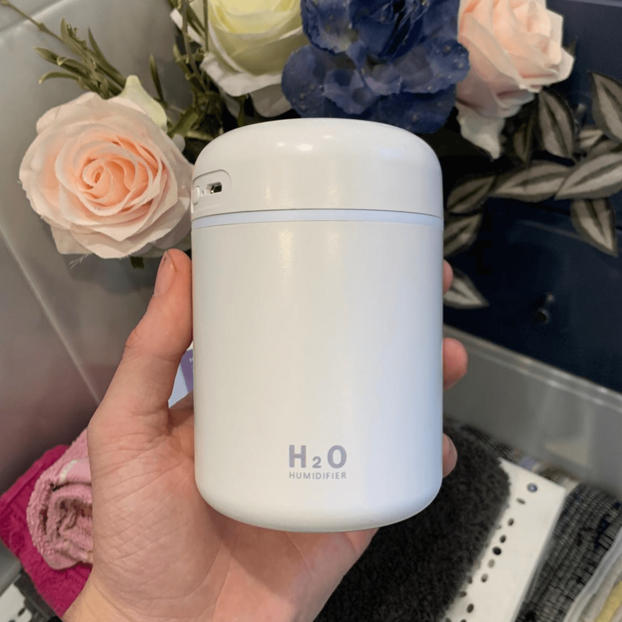 Humidificador LED H₂O