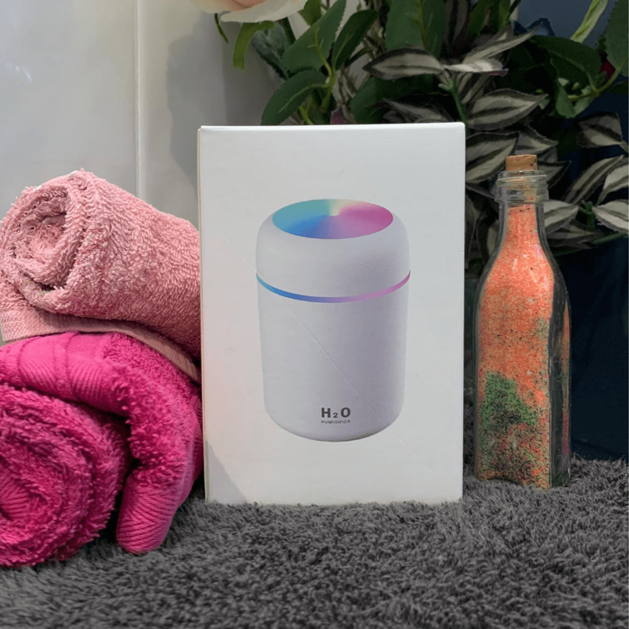 Humidificador LED H₂O